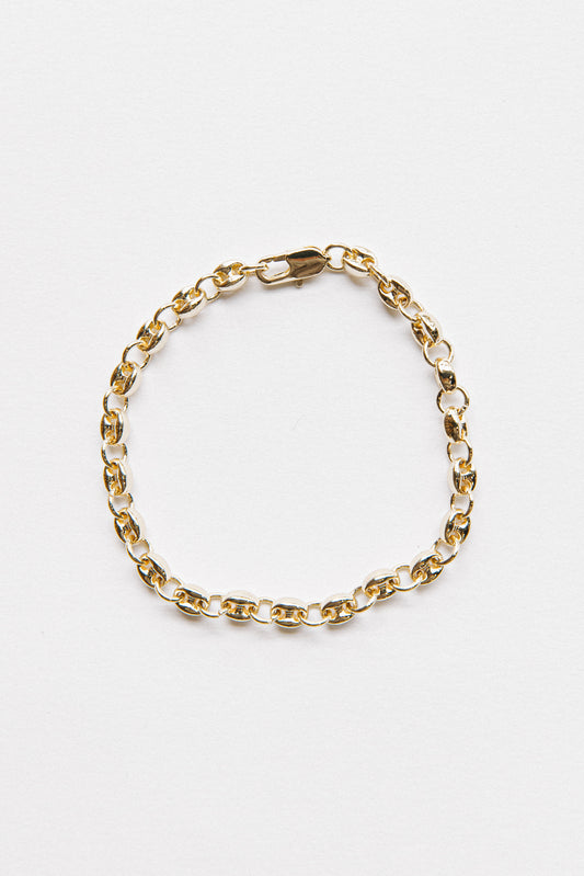 Water-Resistant Chain Bracelet