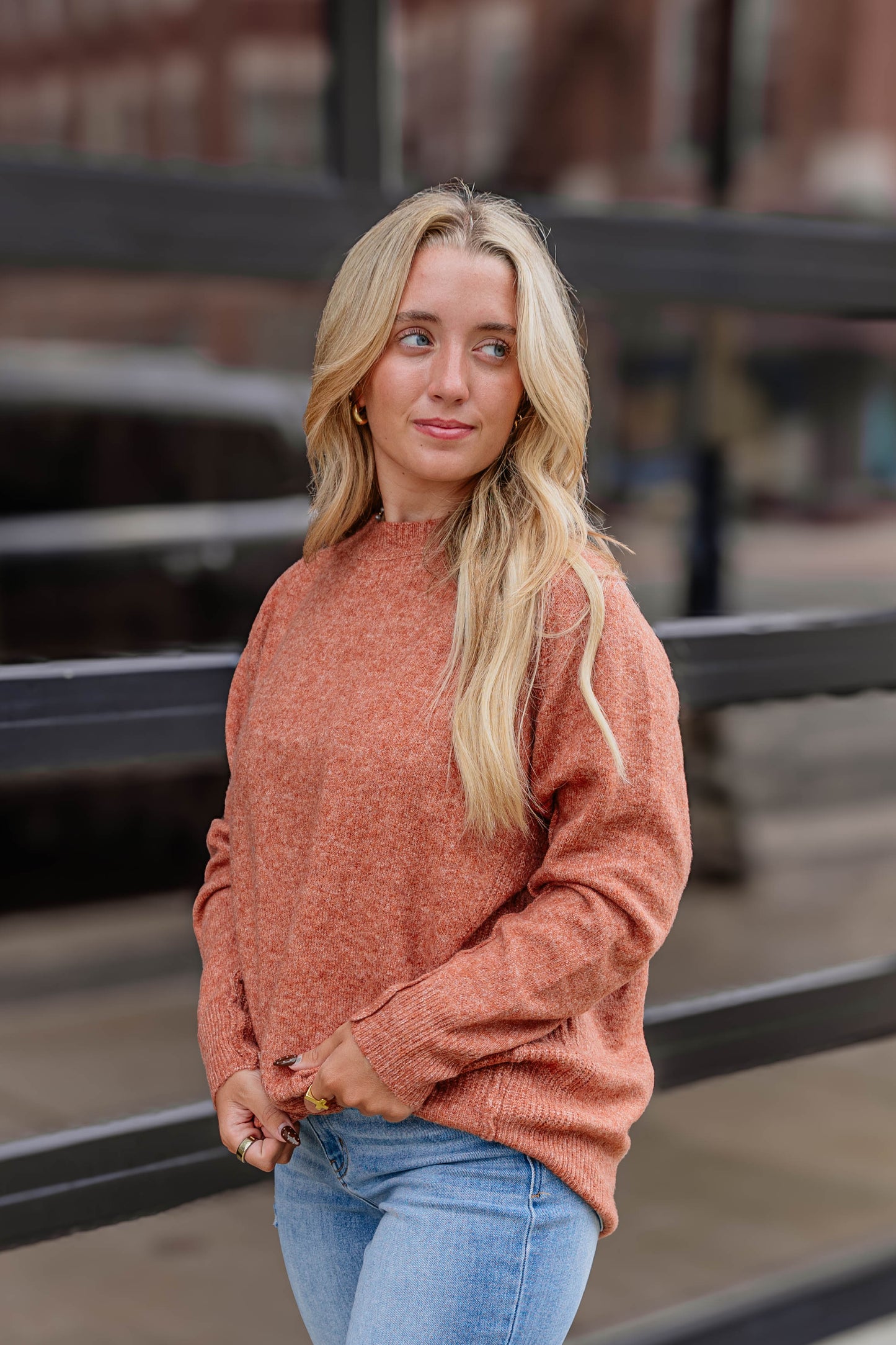 Hi Low Sweater