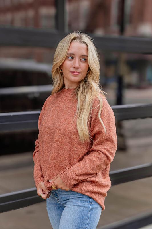 Hi Low Sweater