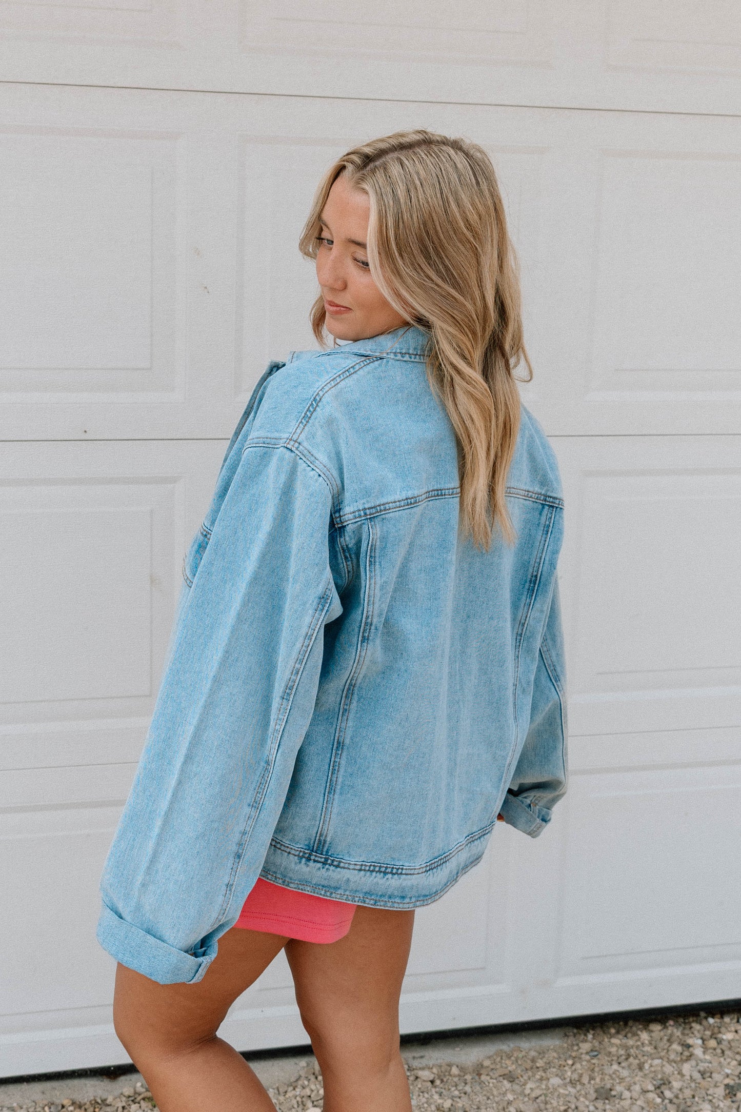 Oversized Denim Jacket
