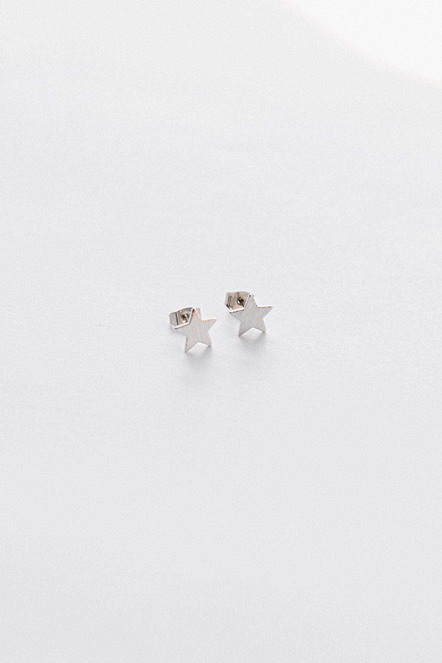 Small Star Earrings