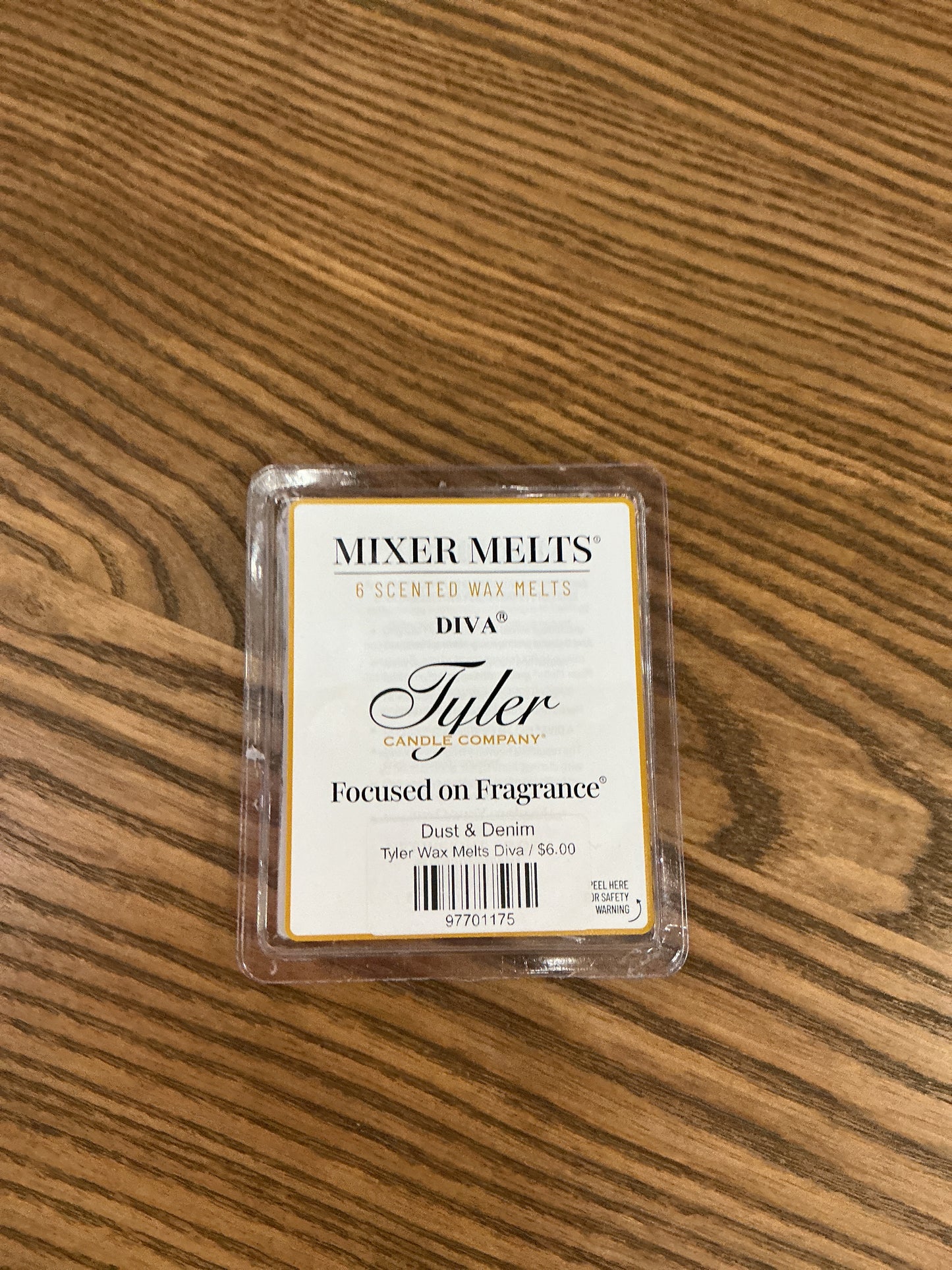 Tyler Wax Melts Diva