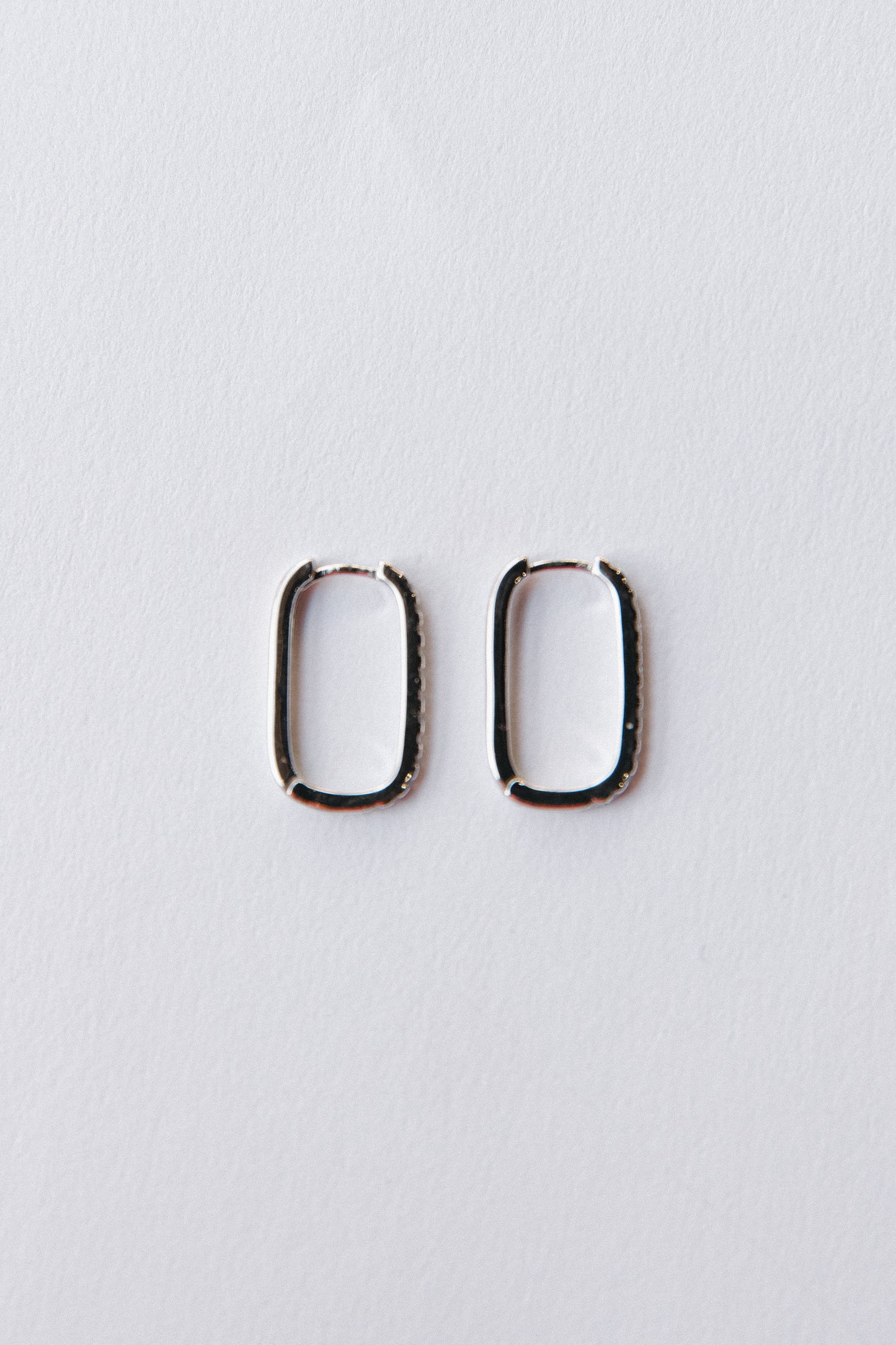 CZ earrings