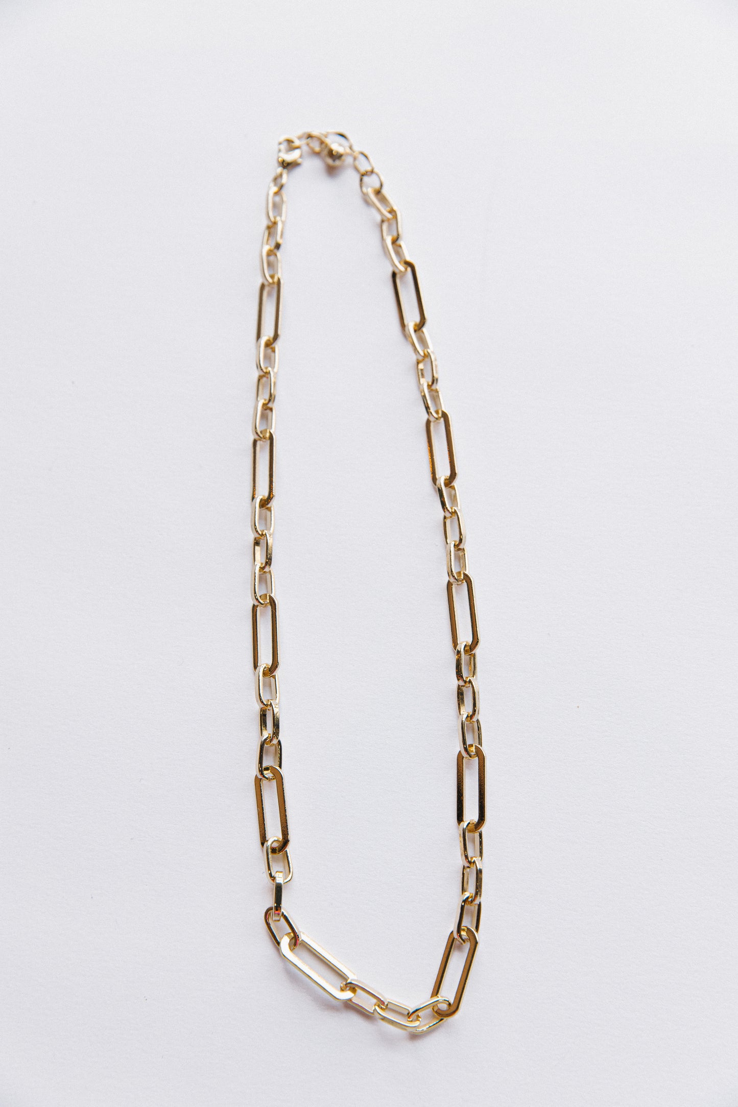 Paperclip Chain Necklace