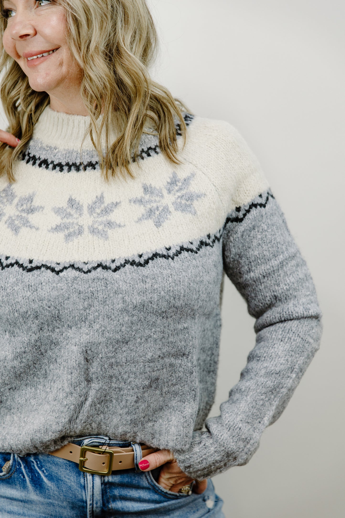 Snowflake Sweater