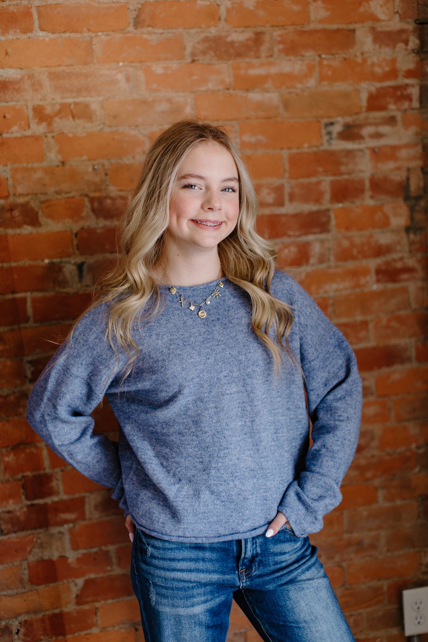 Knit Cardigan Sweater
