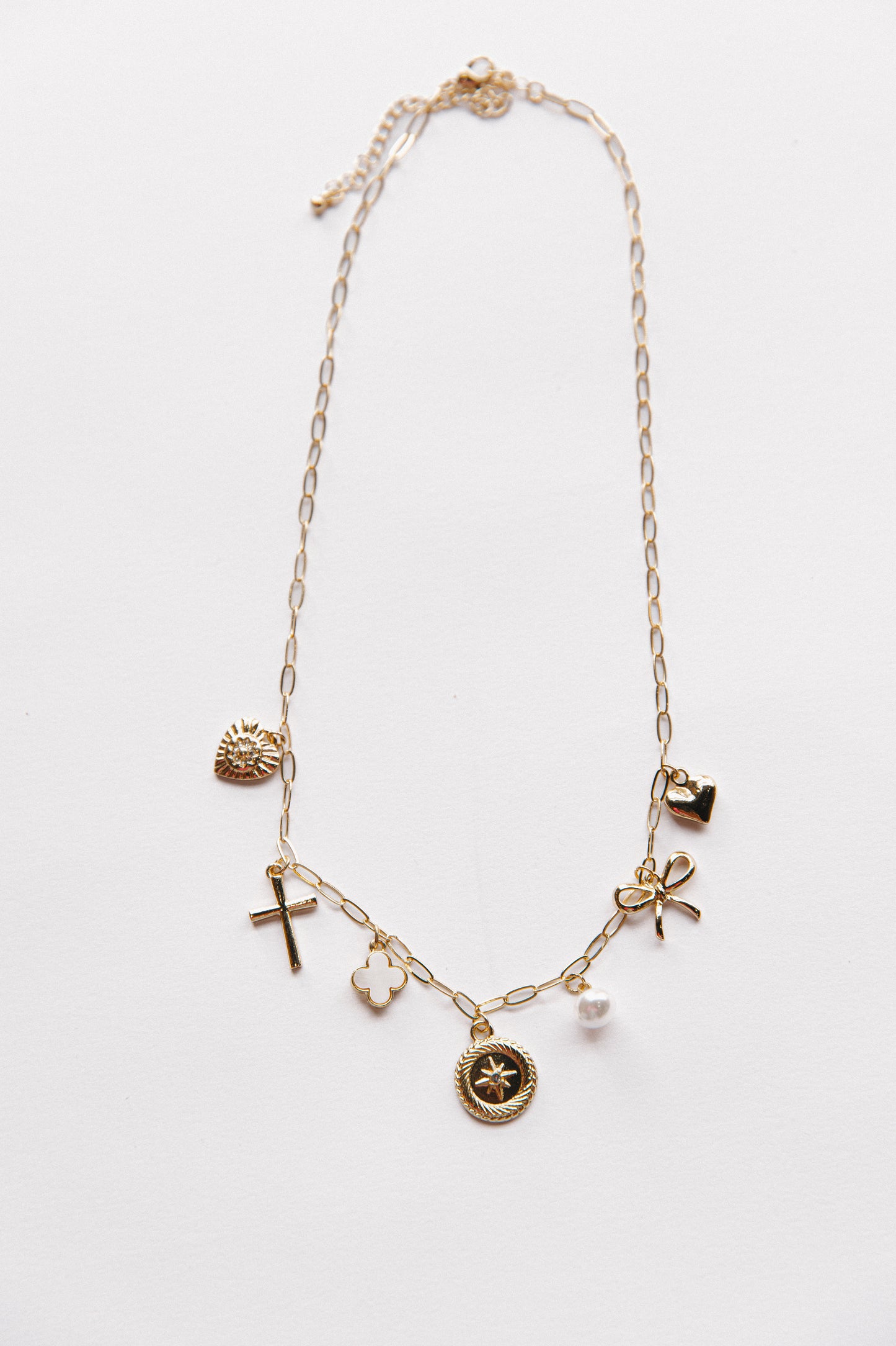 Charm Layered Necklace