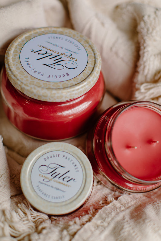 Red Carpet Tyler Candle