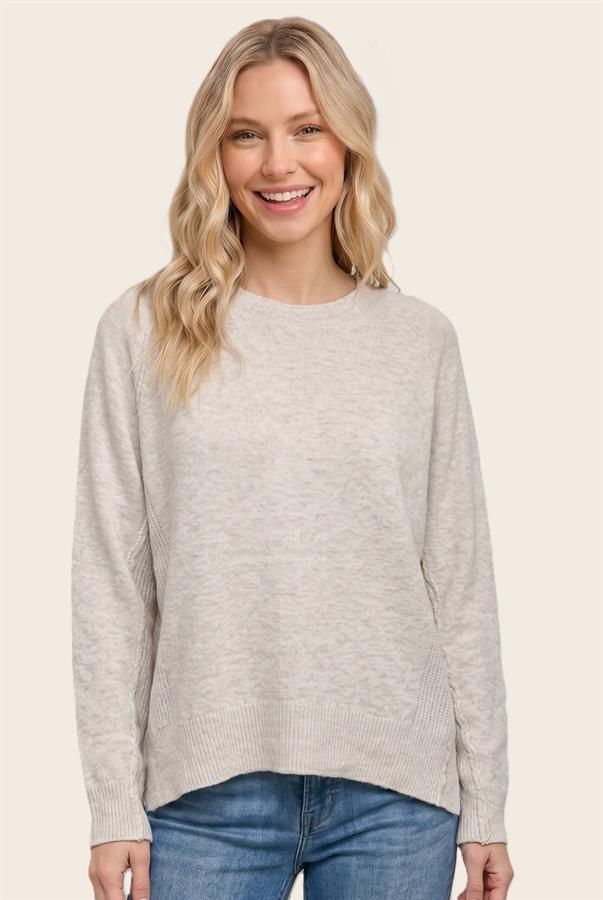 Hi Low Sweater