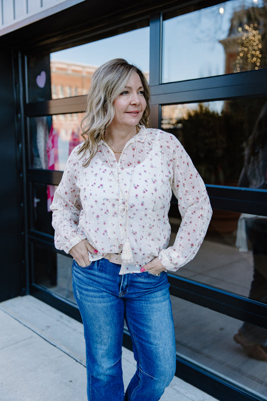 Floral Long Sleeve