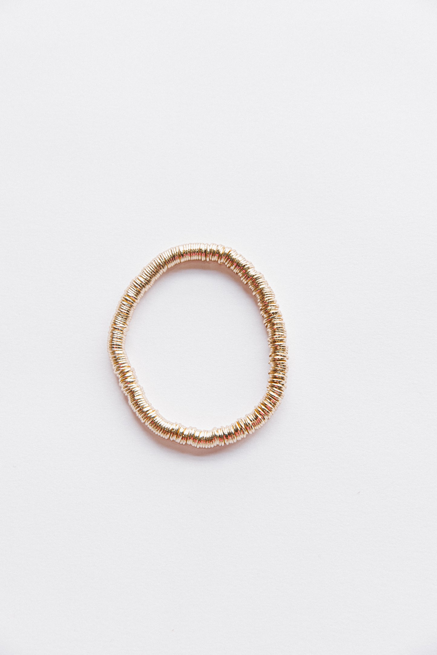 Beaded Shell Bracelet