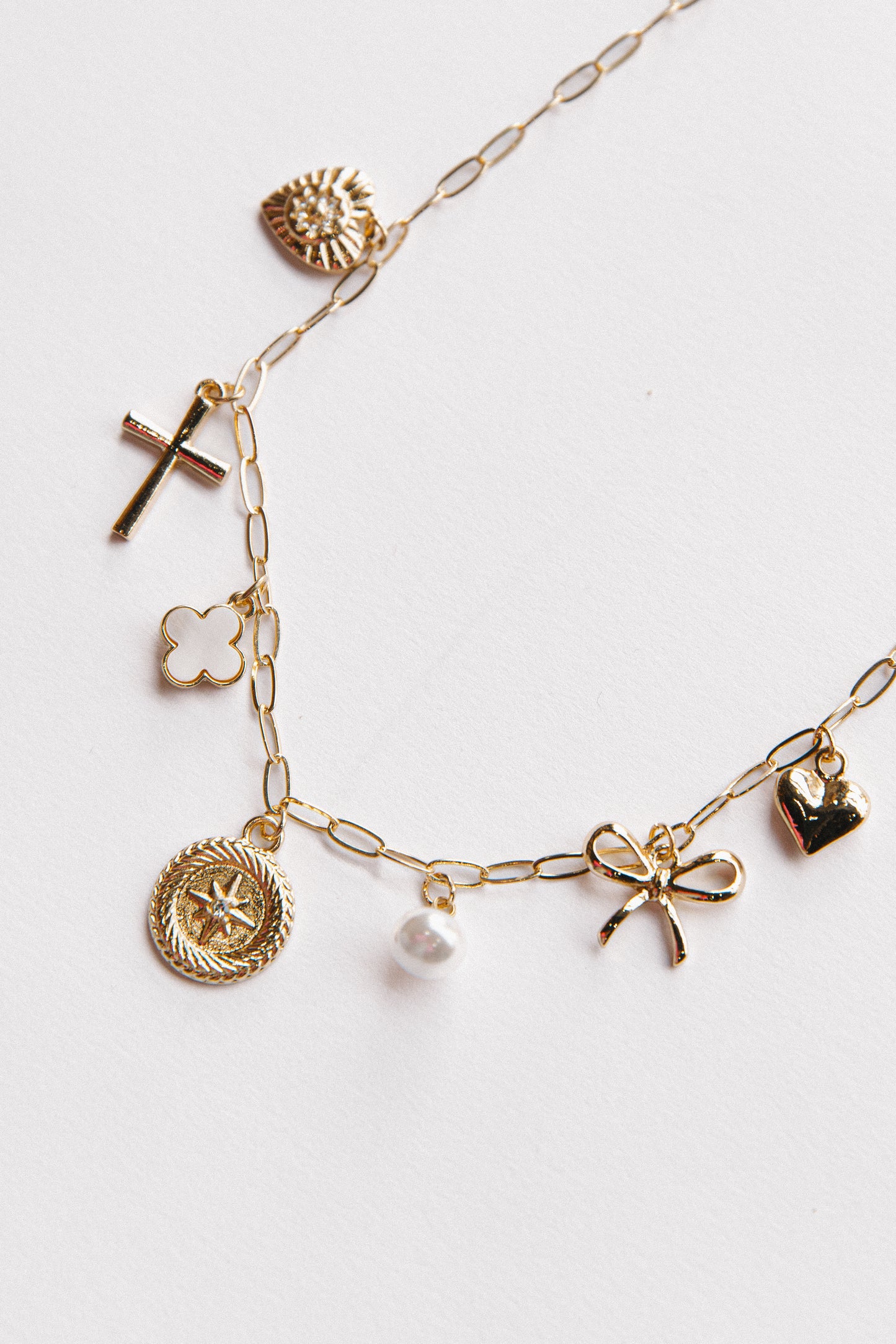 Charm Layered Necklace