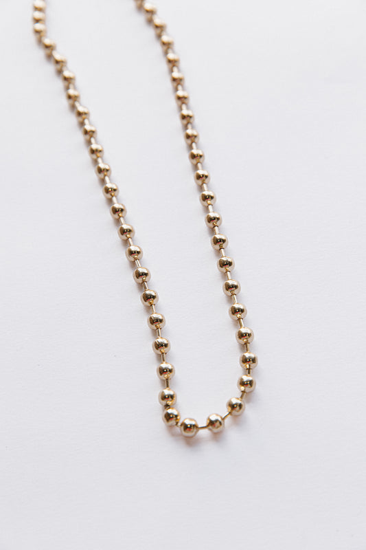 Ball Chain Necklace