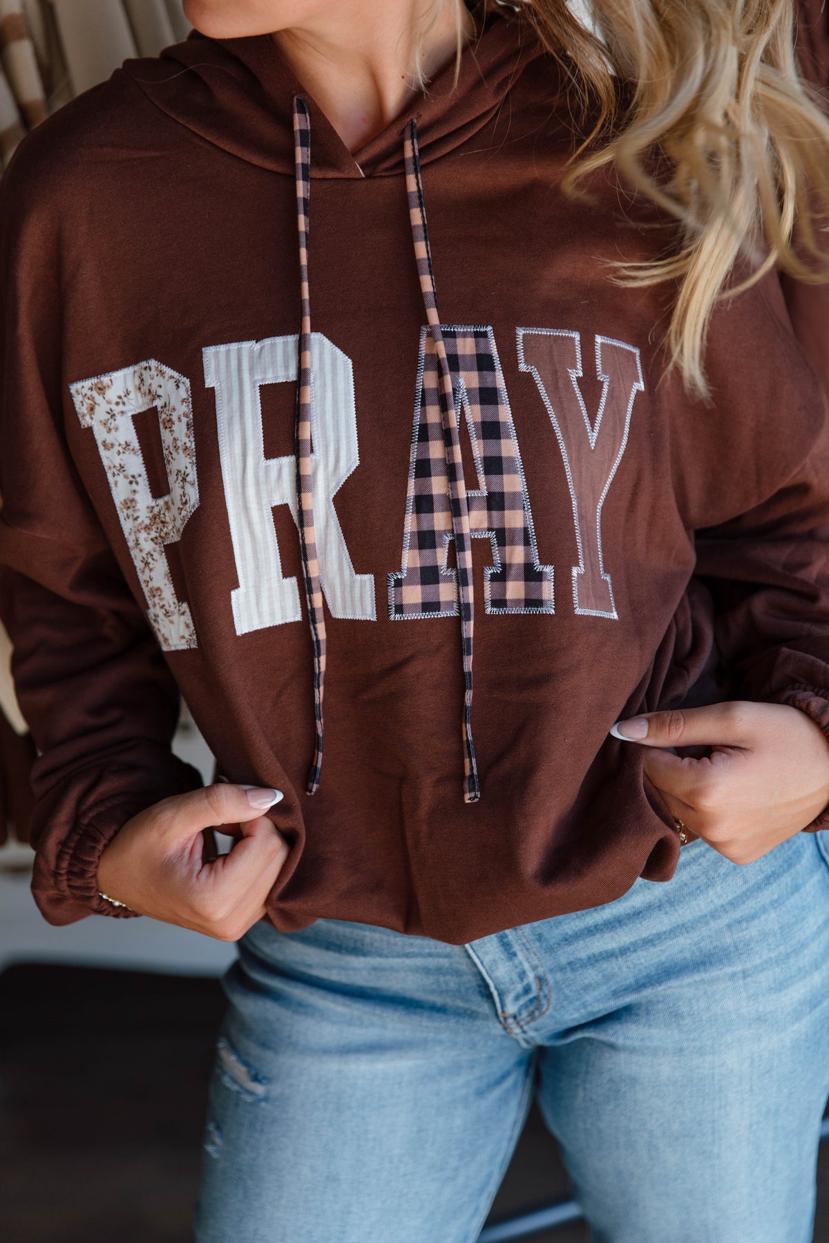 Pray Graphic Hoodie