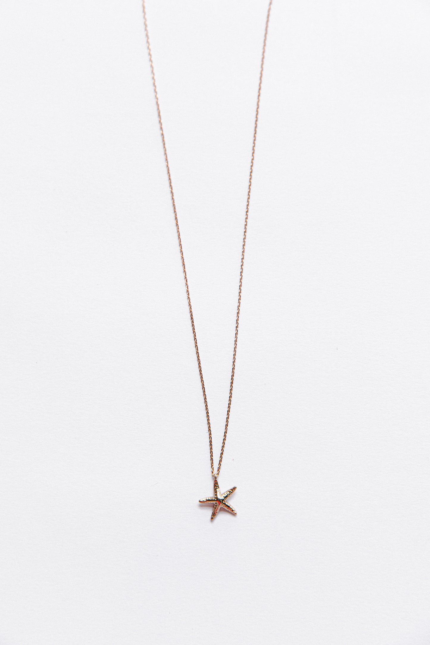 Starfish Necklace