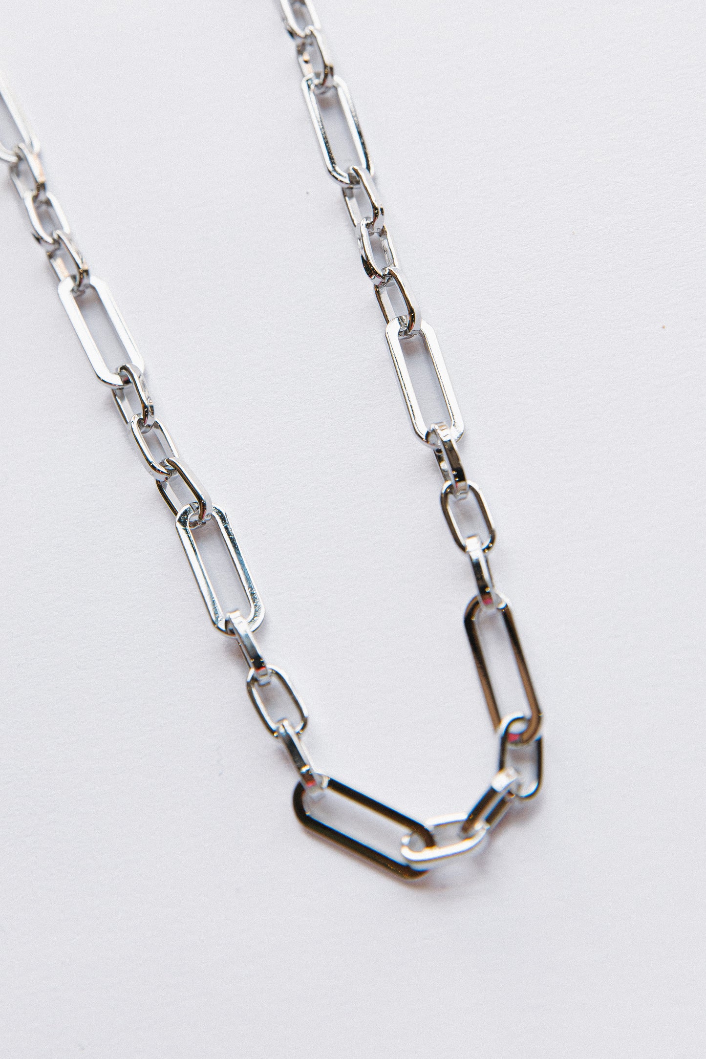 Paperclip Chain Necklace