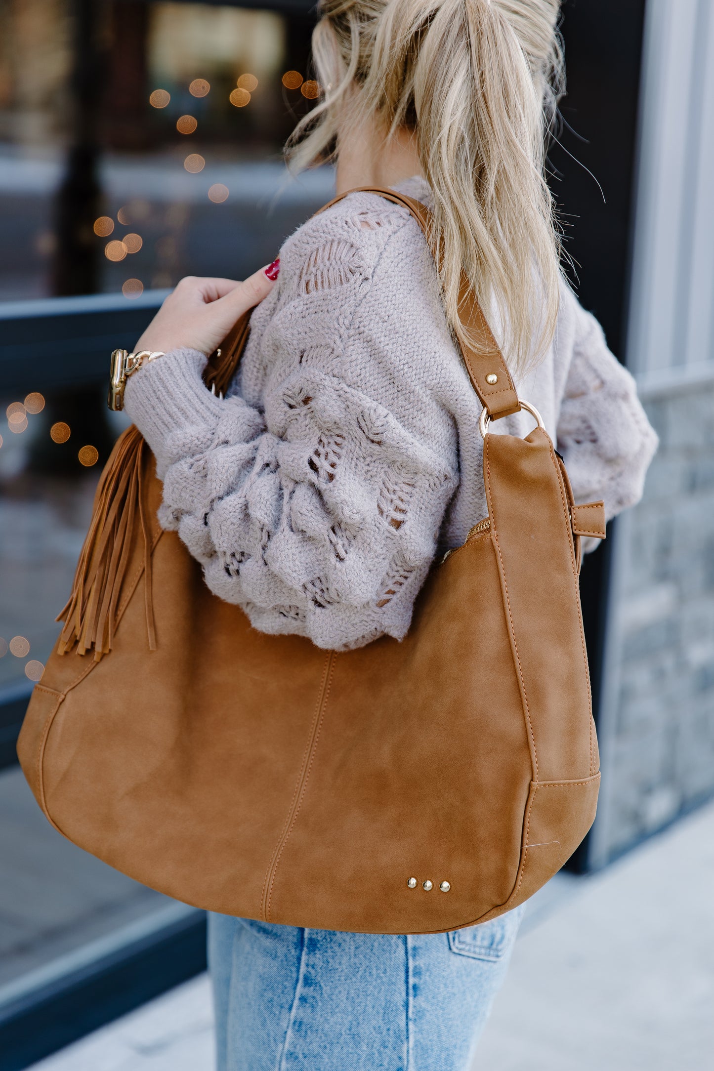 Tassel Handbag