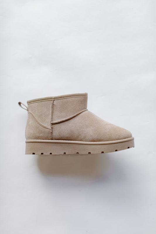Suede Booties