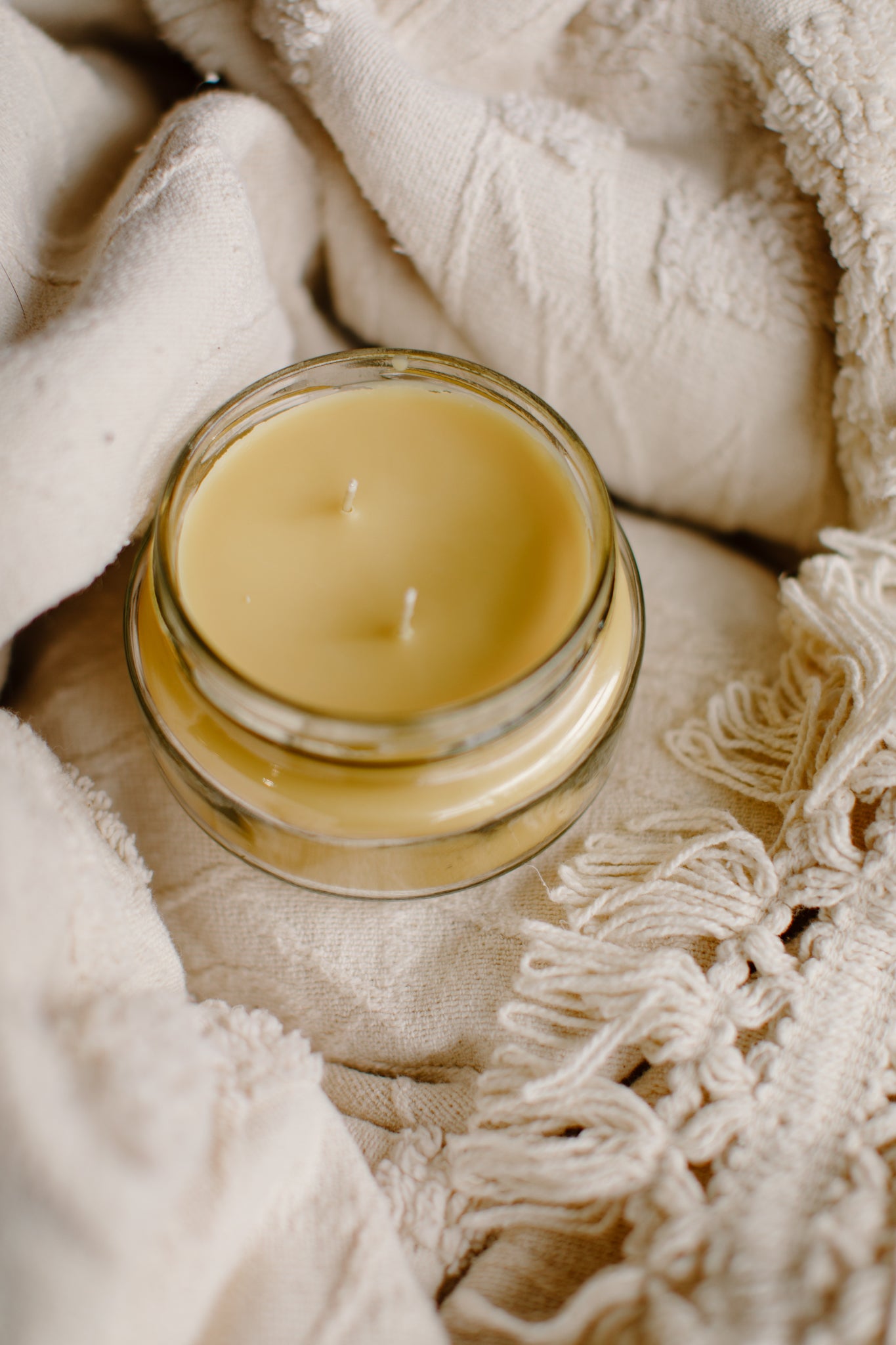 Fleur De Lis Tyler Candle