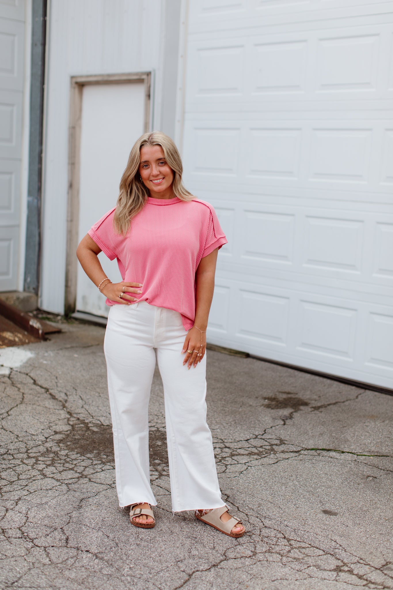 Slim Wide Leg Jeans JBD