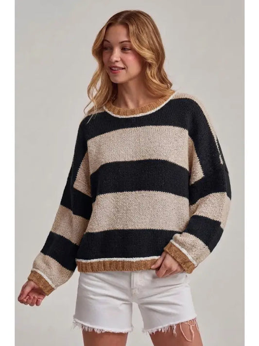 Loose Drop Sweater