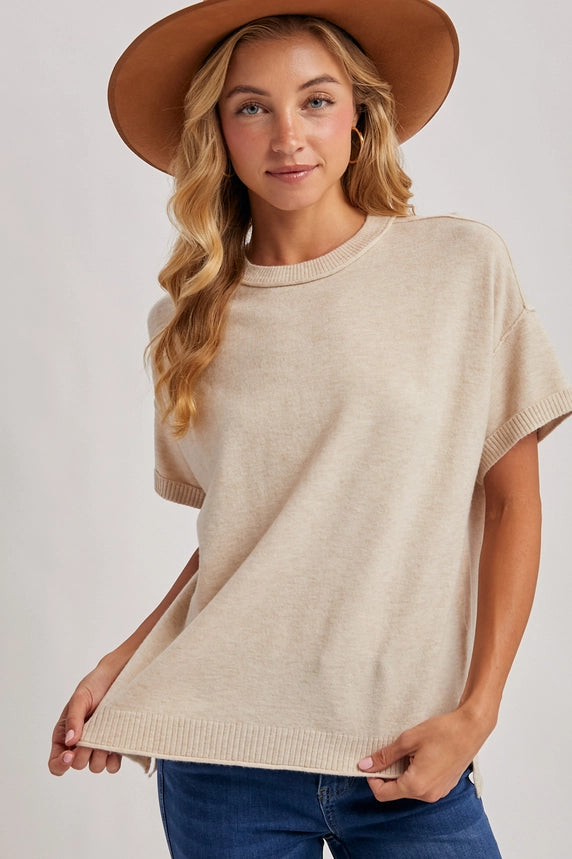 Crew Neck Knit