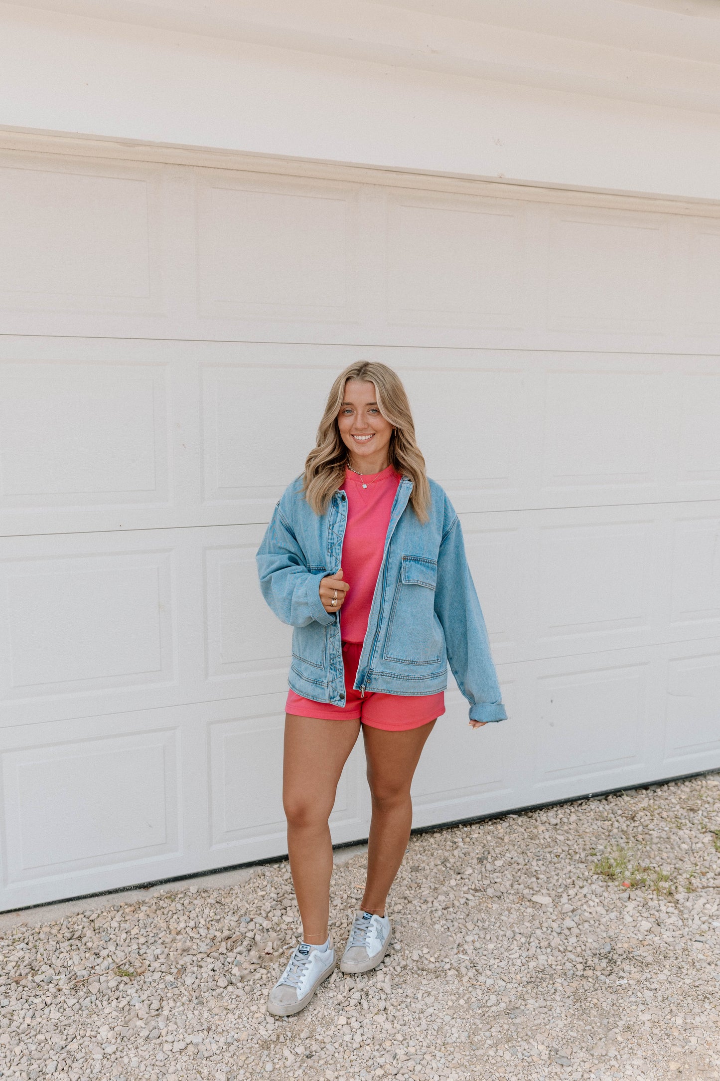 Oversized Denim Jacket