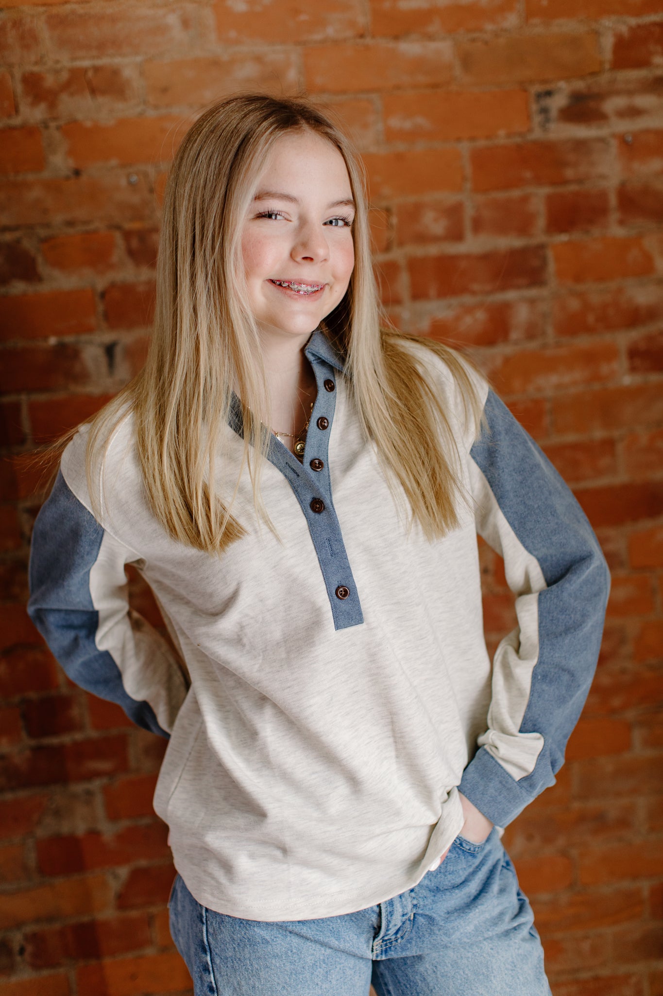 Western Collar Shirt