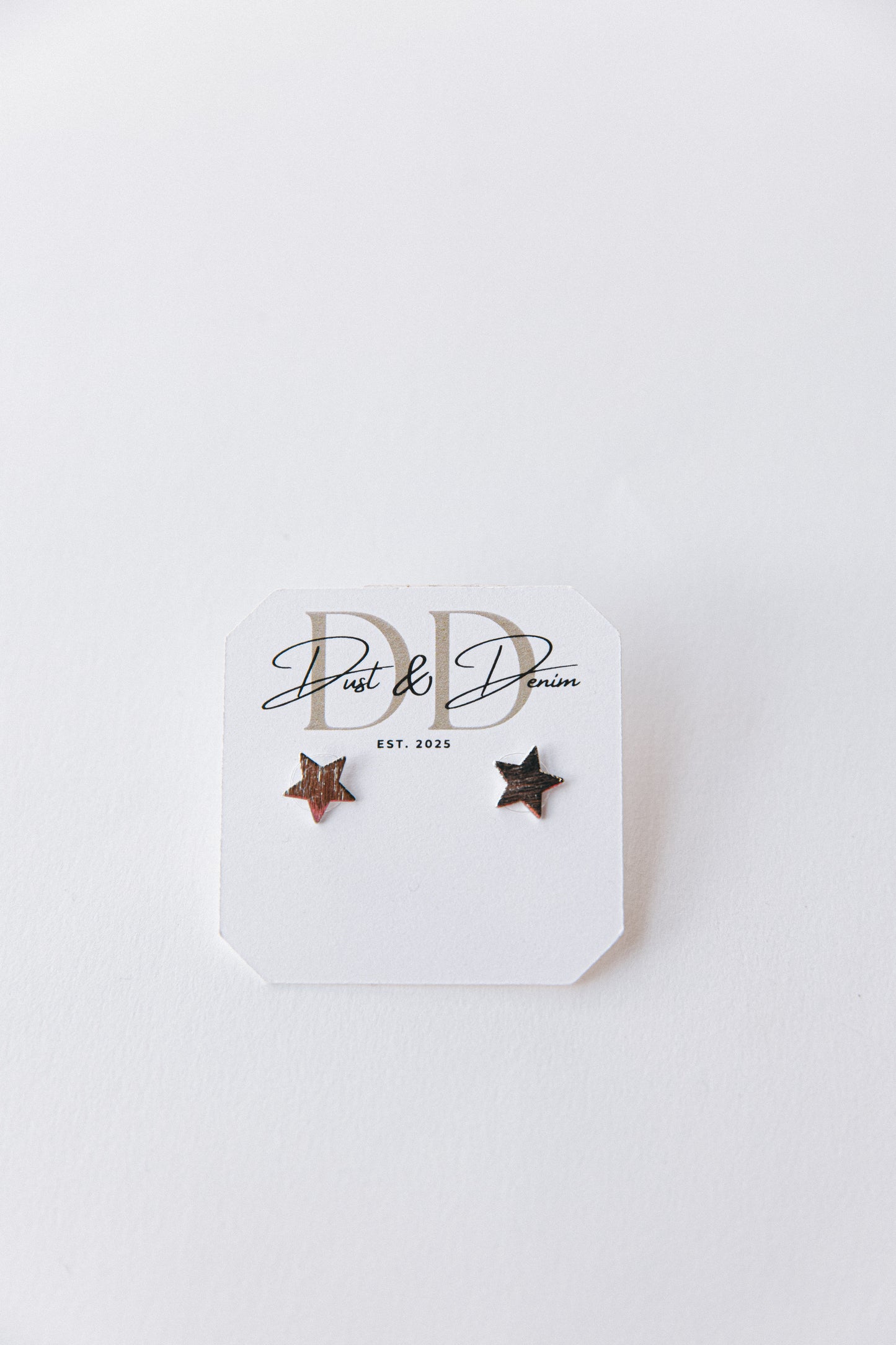 Small Star Earrings