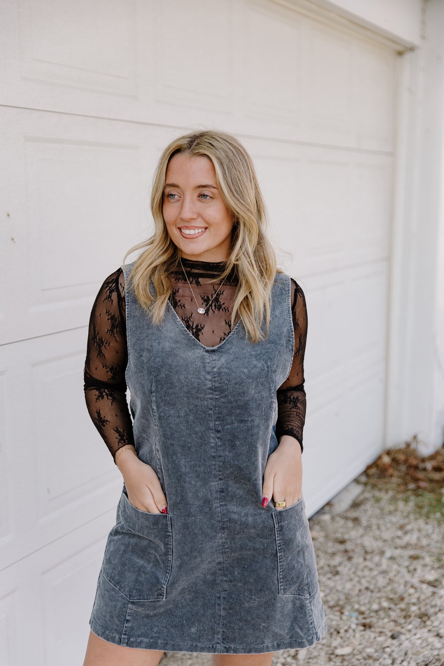 Corduroy Dress