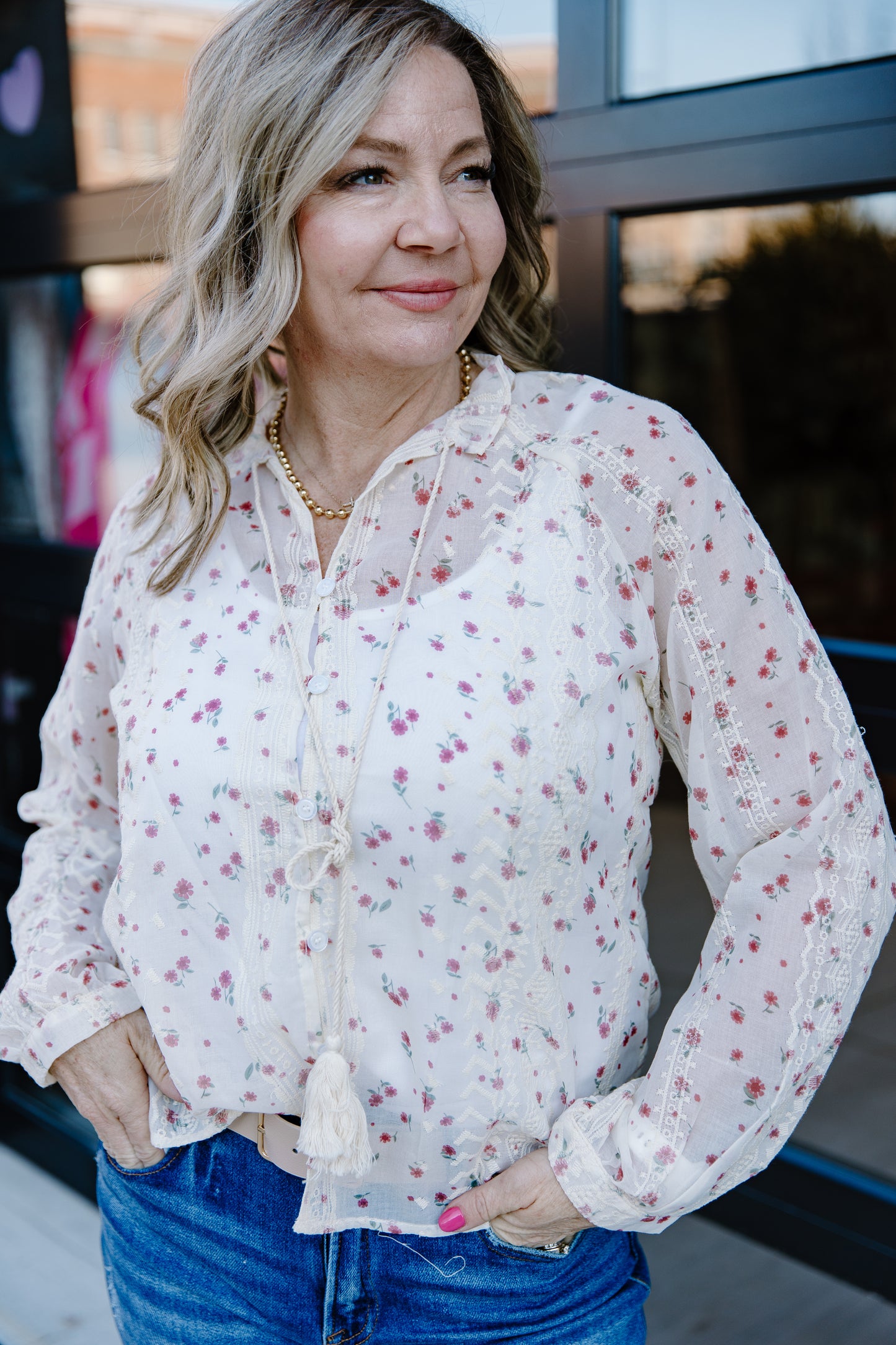 Floral Long Sleeve
