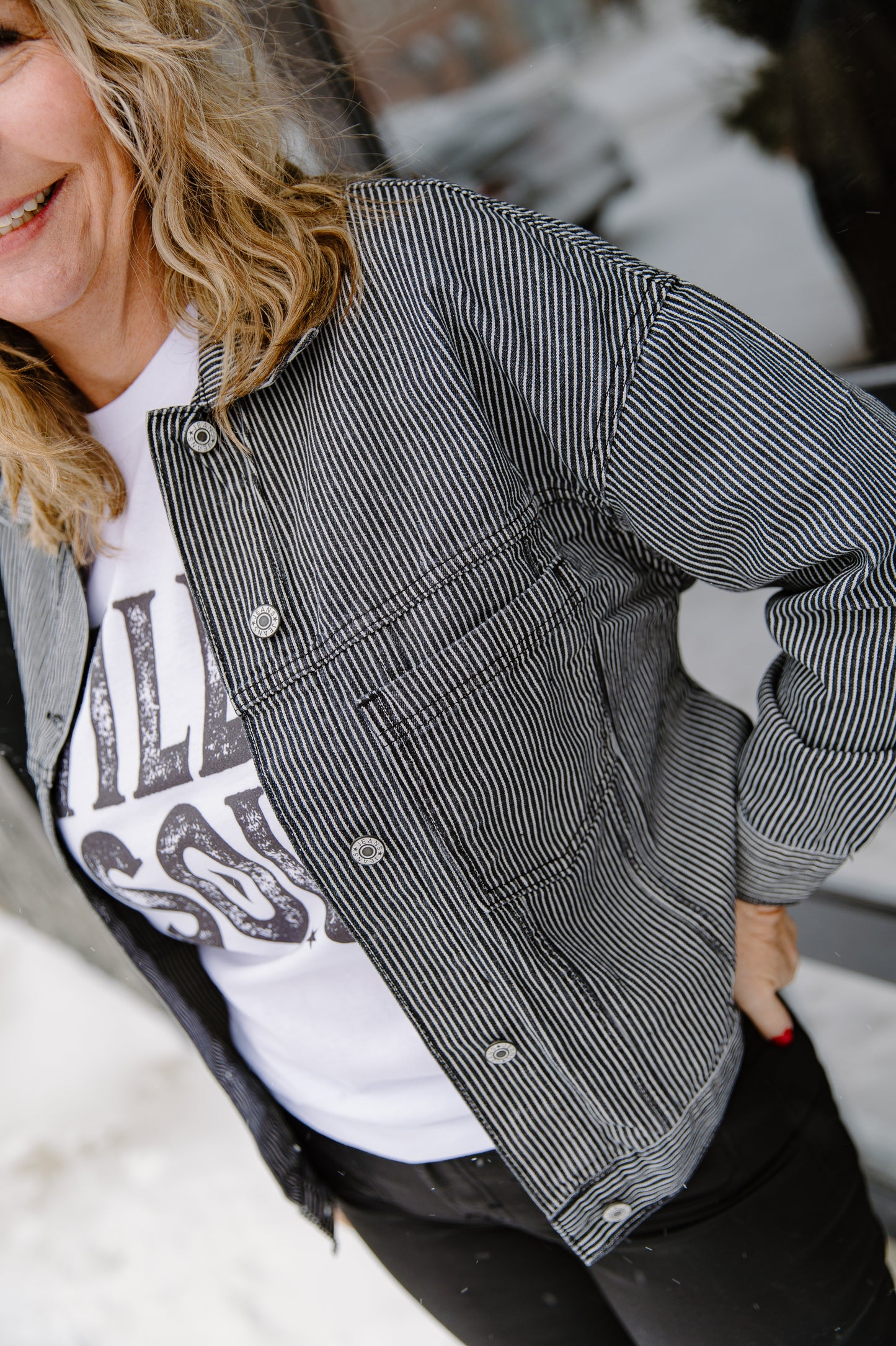 Oversized Denim Jacket