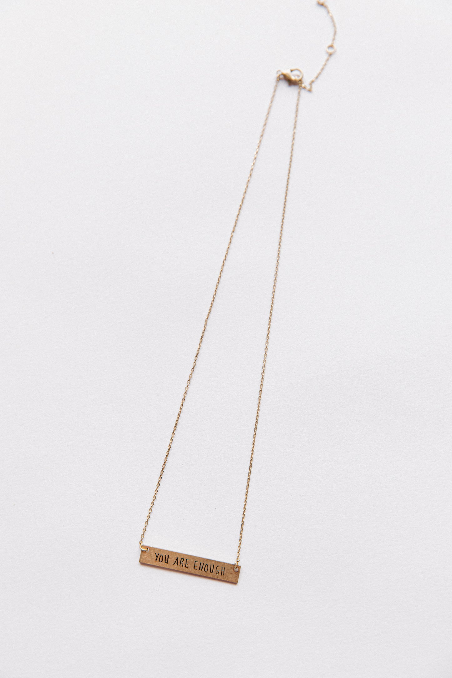 You Are Enough Necklace