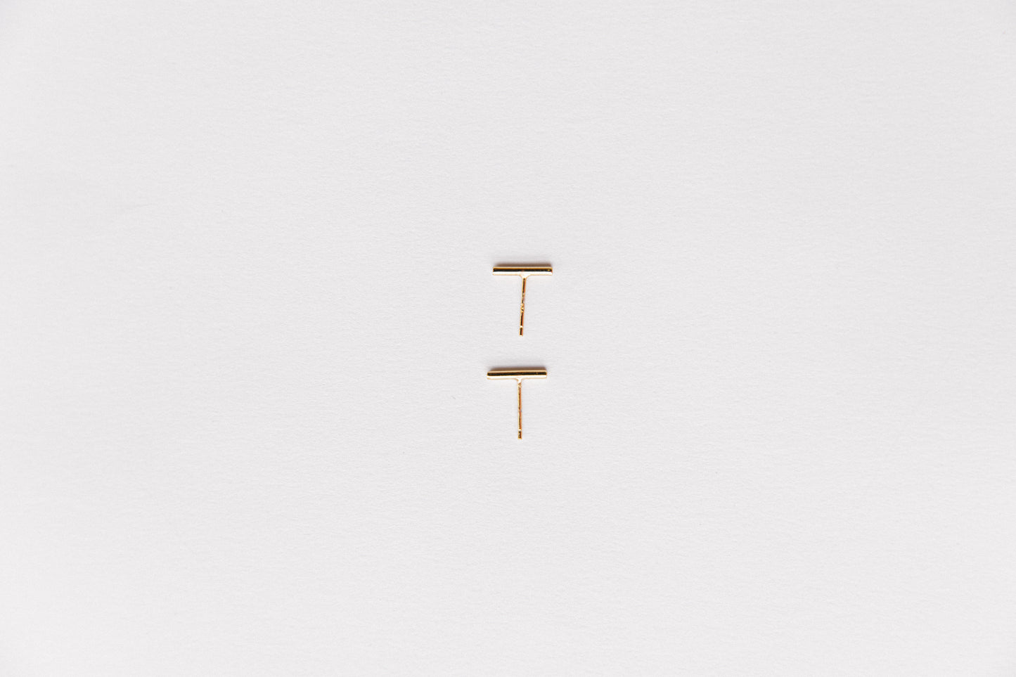 Thin Line Earrings