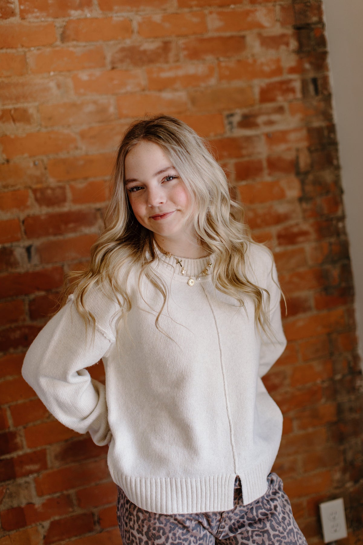 Crew Cut Sweater