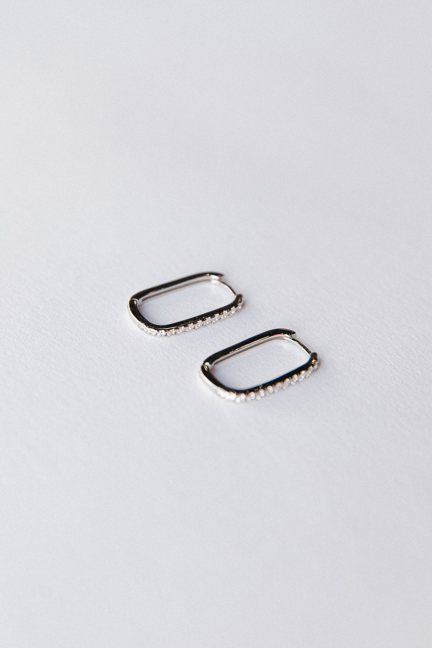 CZ earrings