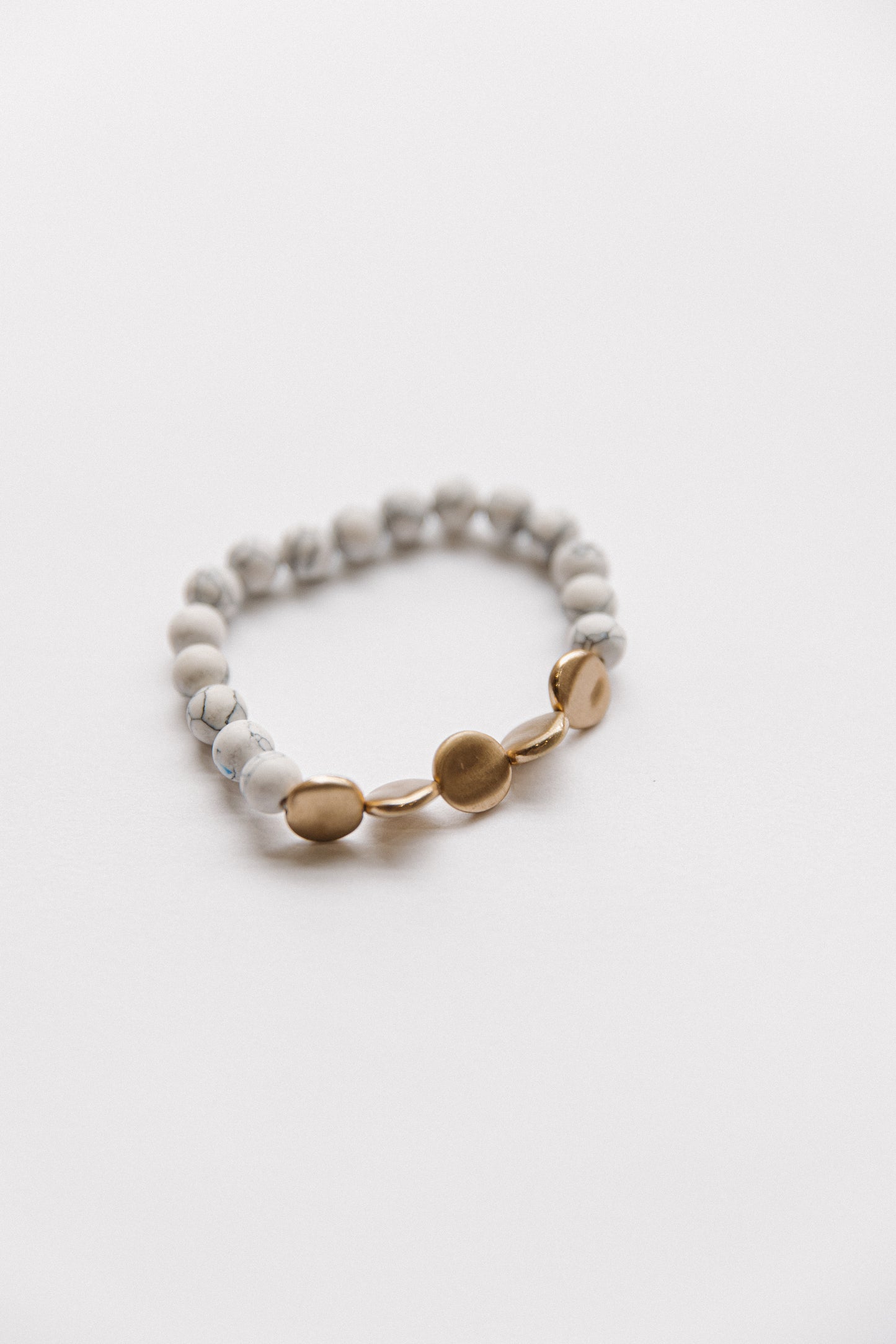 Marble Beaded Bracelet