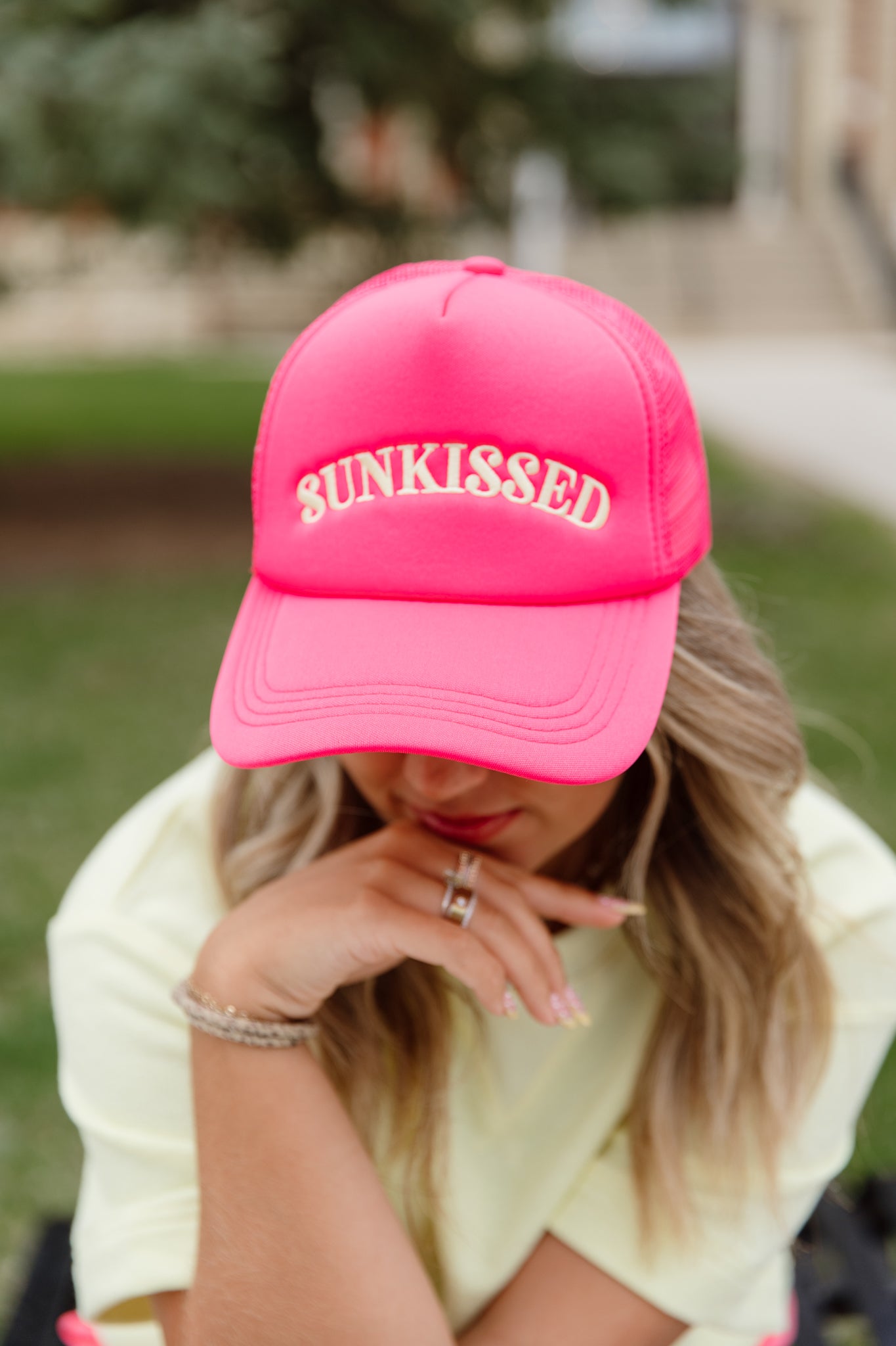 Sunkissed Trucker Hat