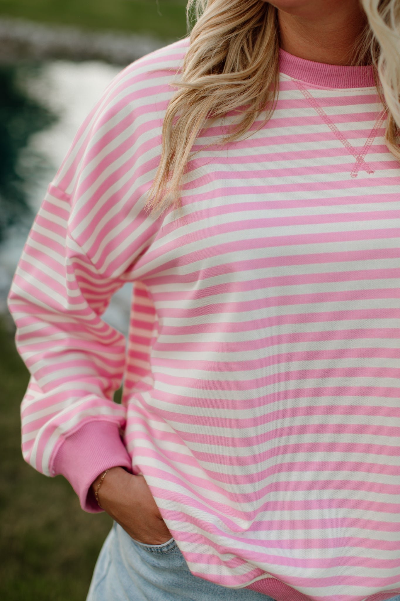 Classic Stripe Top