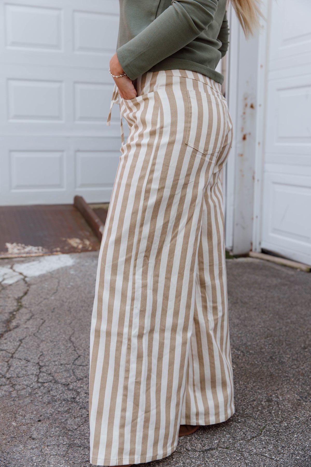 Fall Stripe Pants