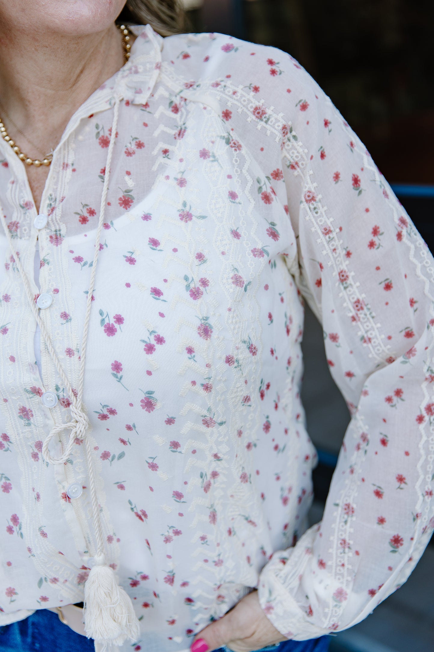 Floral Long Sleeve