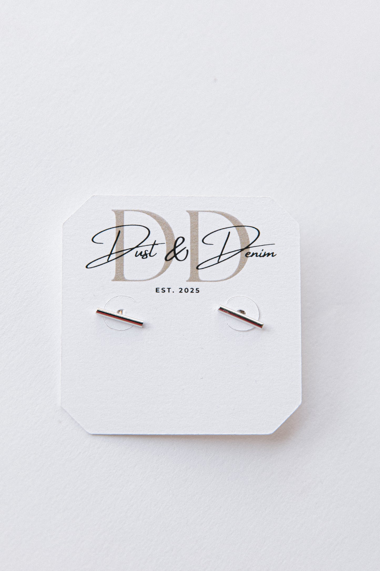 Thin Line Earrings