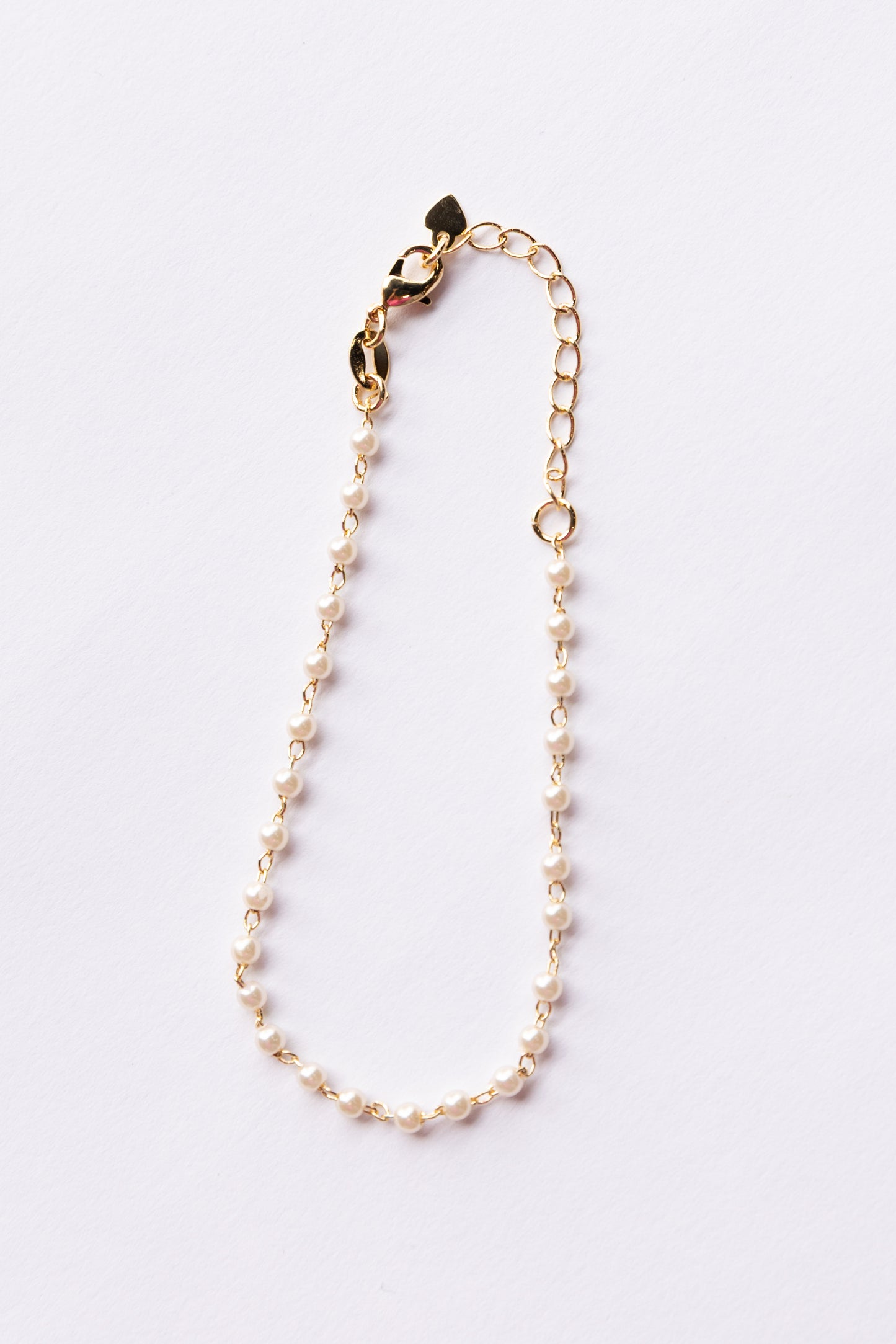 Gold Filled Chain Bracelet