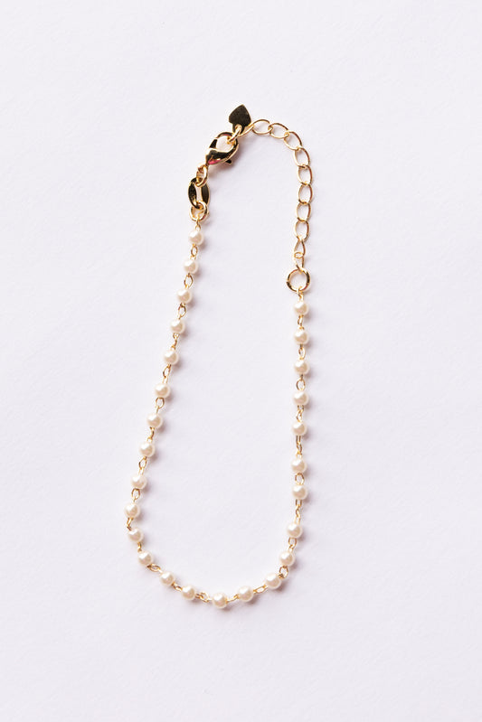 Gold Filled Chain Bracelet