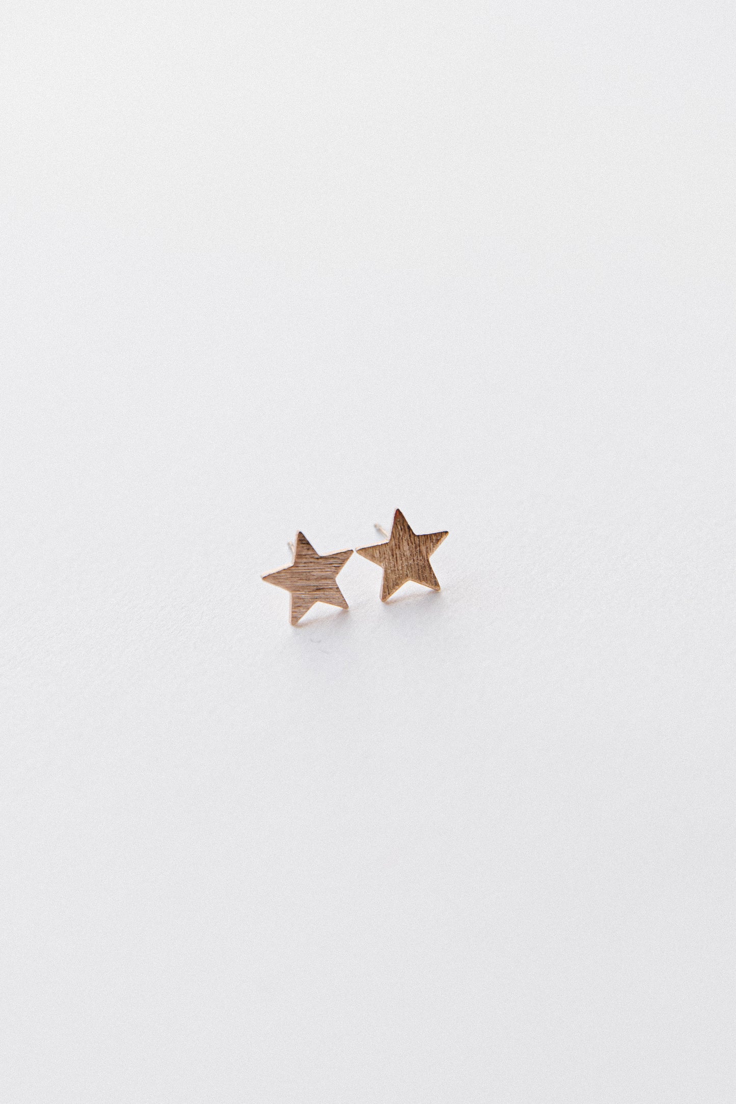 Small Star Earrings