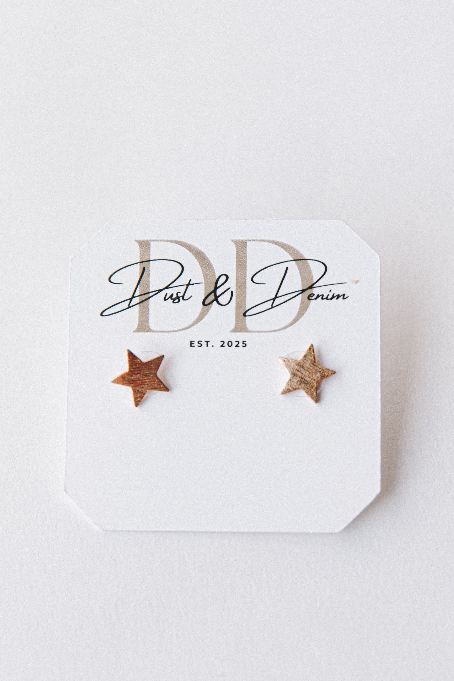 Small Star Earrings