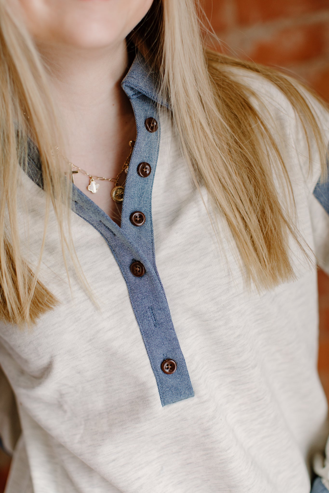Western Collar Shirt