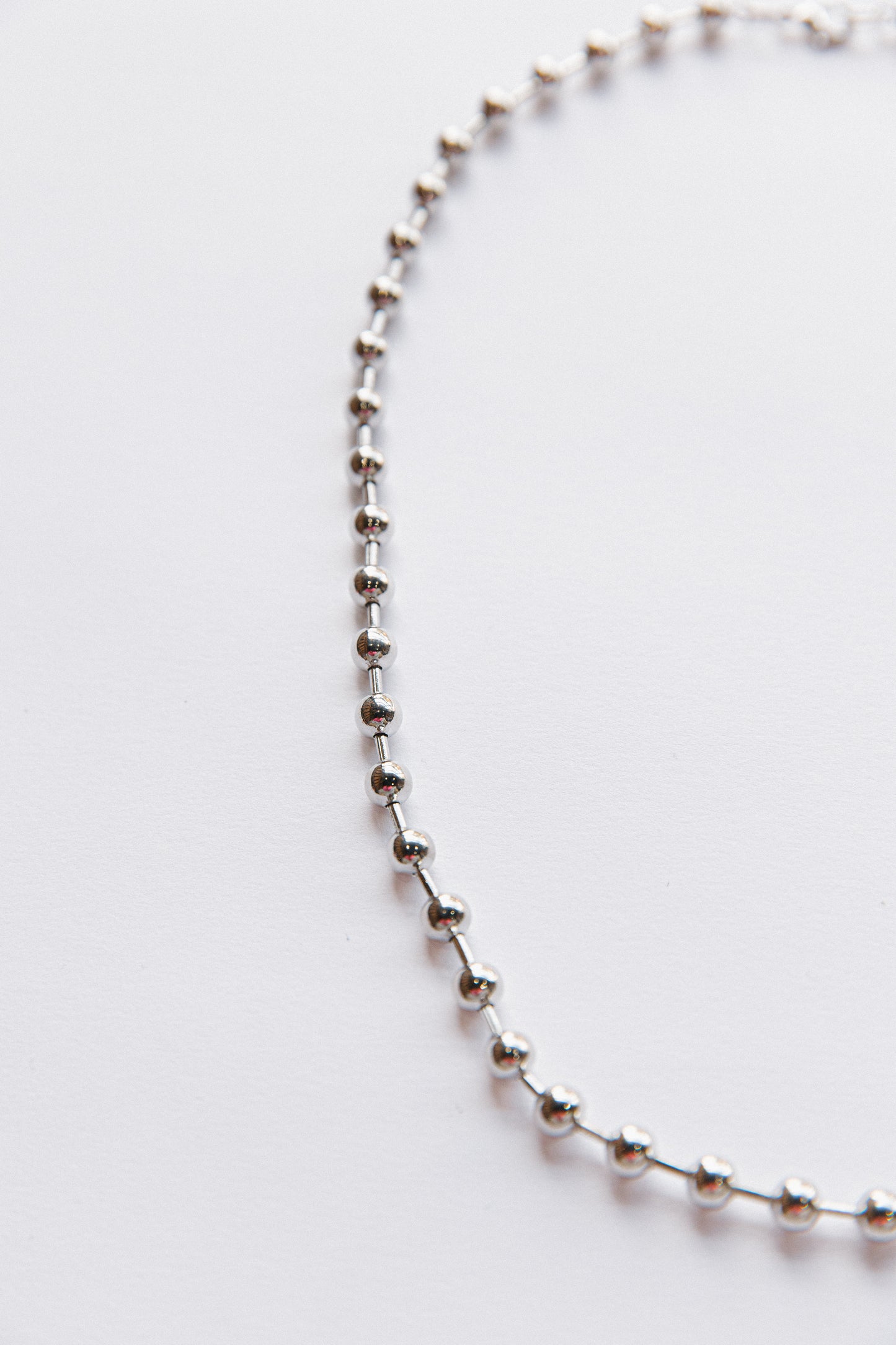 Ball Chain Necklace
