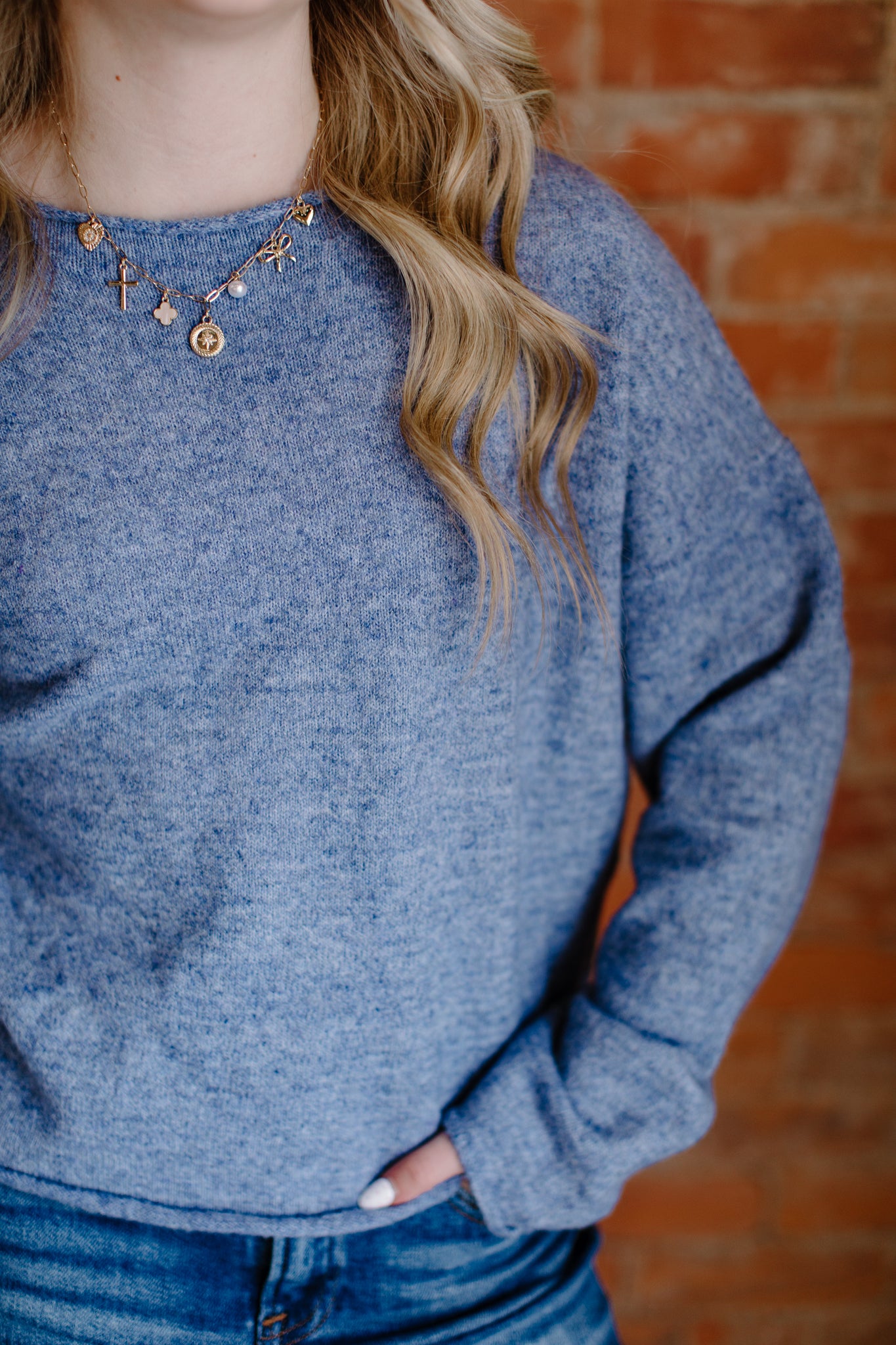 Knit Cardigan Sweater