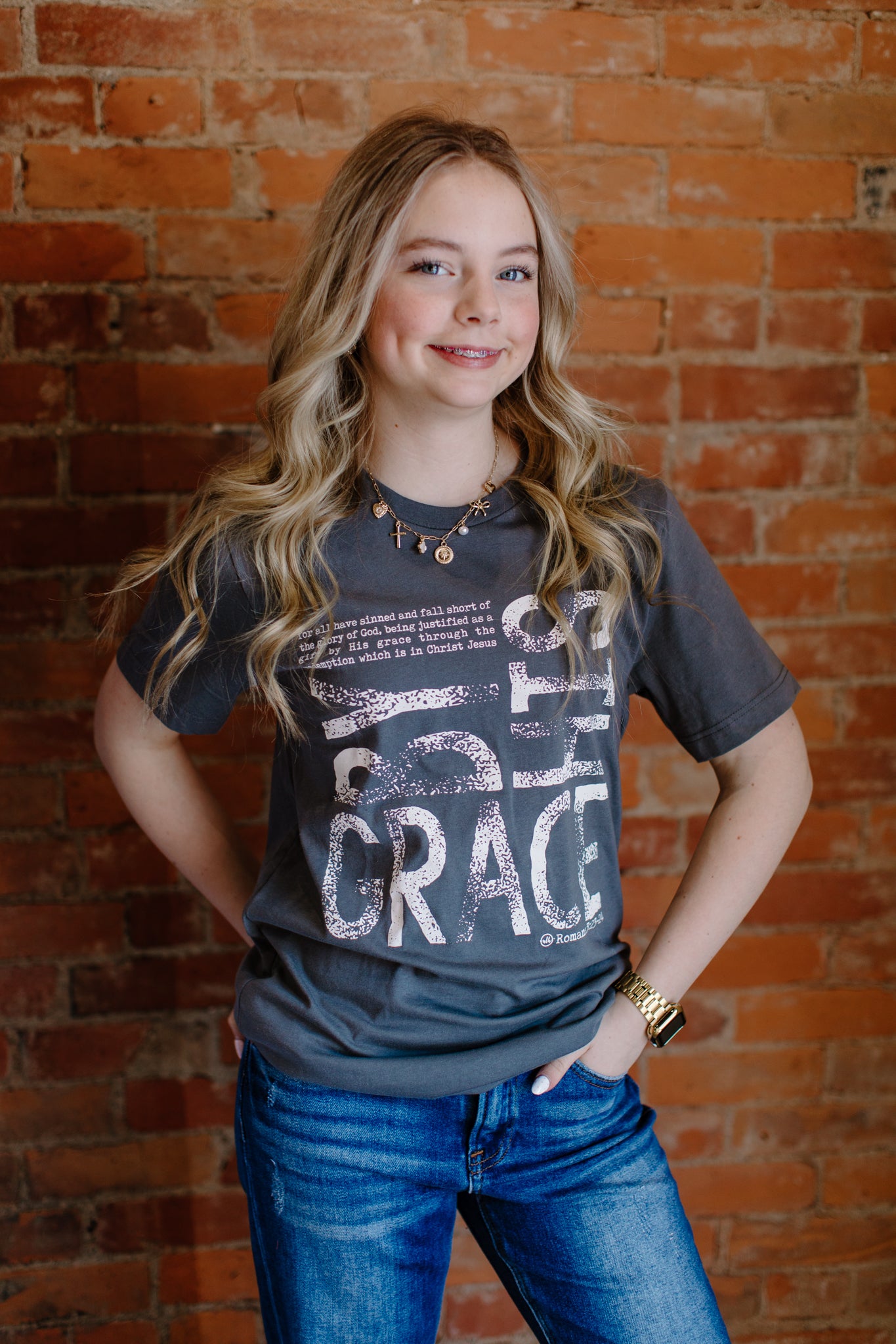 By His Grace Tee